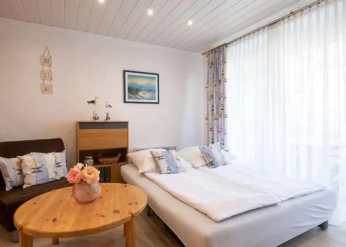 Apartmán An Der Aue 4a Leuchtturm