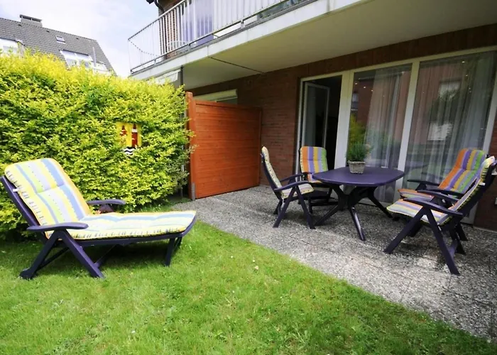 Apartmán An Der Aue 4a Leuchtturm *
