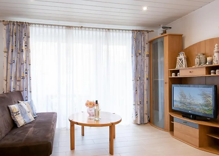 Apartmán An Der Aue 4a Leuchtturm *